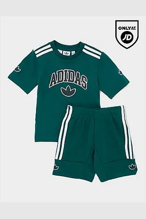 adidas Varsity T-Shirt/Shorts Set Children - Mens