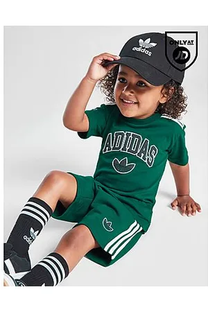 adidas Varsity T-Shirt/Shorts Set Infant - Mens