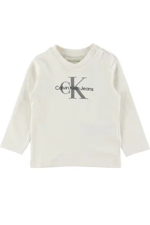 Calvin Klein Pusero - Monogrammi - Turtledy - - 68 - Pusero