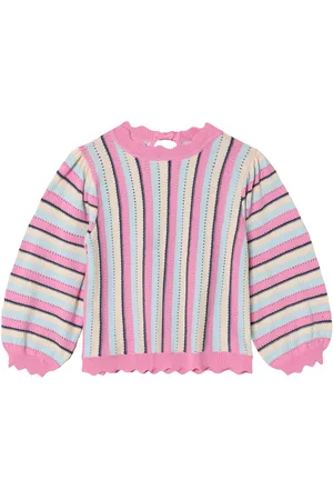 Fliink Pusero - Neulottu - Bowie Stripe - Sandshell Multi - - 80 - Pusero