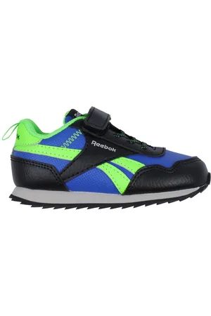 Reebok Kengät - Royal CL JOG 3.0 Infants - Musta/Sininen/Vihreä - - 19,5 - Kengät