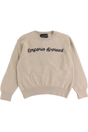 Emporio Armani Pusero - Polyamidi/Villa - kirjava M. Musta - - 6 v (116) - Pusero