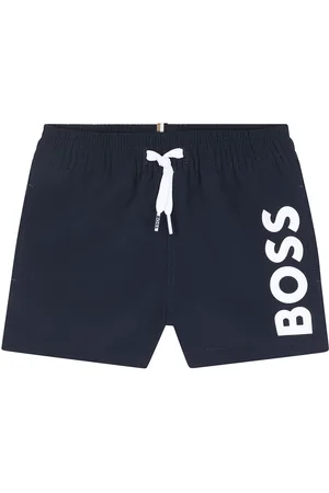 HUGO BOSS Uimashortsit - Laivastonsininen M. Valkoinen - - 2 v (92) - Uimapuvut