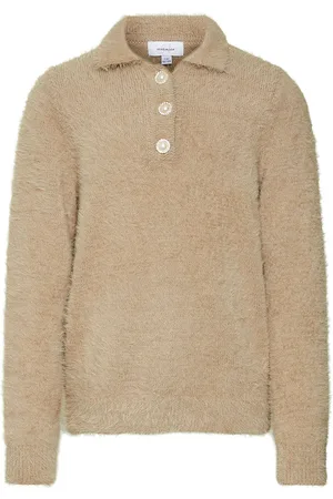 VERO MODA Pusero - Neulottu - VmBess - Hopea Minkki - - 7-8 v (122-128) - Pusero