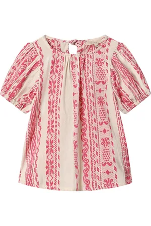 Fliink Pusero - Addie - Cloud Tanssija Vaaleanpunainen Stripe - - 92 - Pusero