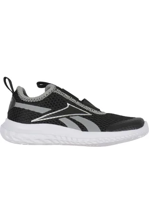 Reebok Kengät - Rush Runner Slip-on - Musta/Harmaa/Valkoinen - - 31 - Kengät
