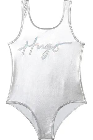 HUGO BOSS Uimapuku - Hopea M. Tulosta - - 10 v (140) - Uimapuvut