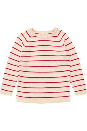 Copenhagen Colors Pusero - Neulottu - Cream/Dusty Rose/Barry Com - - 1½ v (86) - Pusero