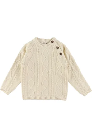 Copenhagen Colors Pusero - Neulottu - Cream - - 62 - Pusero