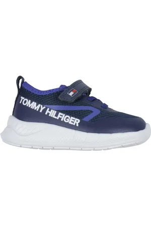 Tommy Hilfiger Kengät - Lace Ylös/Tarranauha Lenkkarit - Blue/Ro - - 22 - Kengät