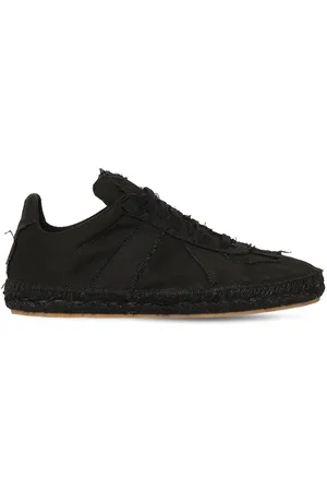 Maison Margiela Miehet Espadrillot - Replica Raw Cotton Drill Espadrilles