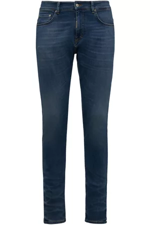 REPRESENT Essential Skinny Washed Denim Jeans