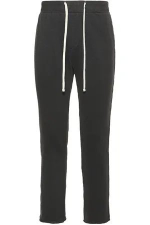 JAMES PERSE Vintage Cotton French Terry Sweatpants