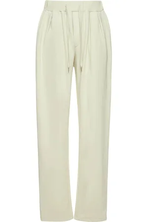 The Frankie Shop Miehet Collegehousut - Pleated Cotton Sweatpants
