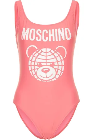 Moschino Naiset Uimapuvut - Lycra Printed Teddy Onepiece Swimsuit