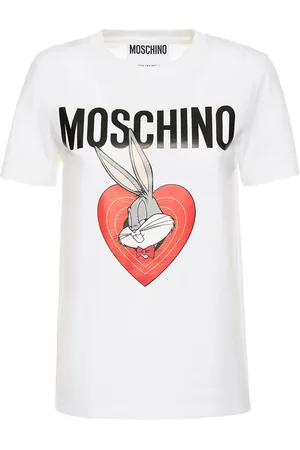 Moschino Naiset T-paidat - Bugs Bunny Printed Cotton Jersey T-shirt