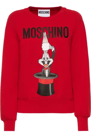 MOSCHINO Bugs Bunny Printed Crewneck Sweatshirt