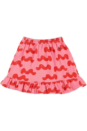 Bobo Choses Tytöt Printtihameet - Printed Organic Jersey Mini Skirt