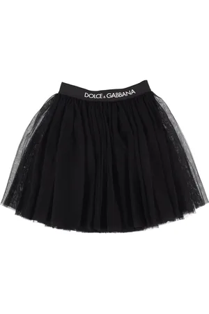 Dolce & Gabbana Tytöt Minihameet - Logo Tulle Mini Skirt