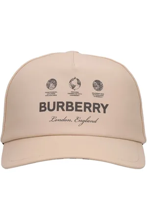 Burberry Miehet Hatut - Globe Cotton Trucker Hat
