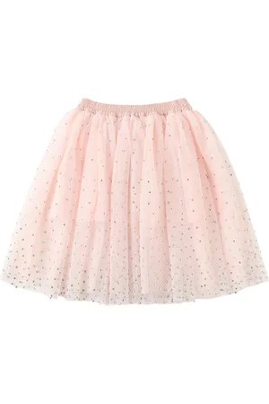 Stella McCartney Embellished Recycled Tulle Mini Skirt