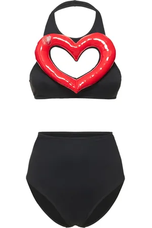 Moschino Naiset Bikinit - Lycra Heart Bikini Set