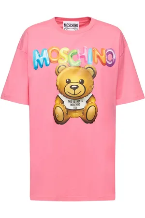 Moschino Oversize Jersey Bear Print T-shirt