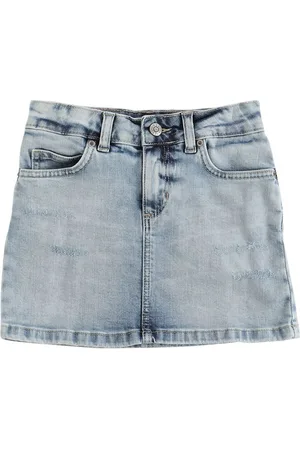 Zadig & Voltaire Tytöt Minihameet - Washed Organic Cotton Mini Skirt