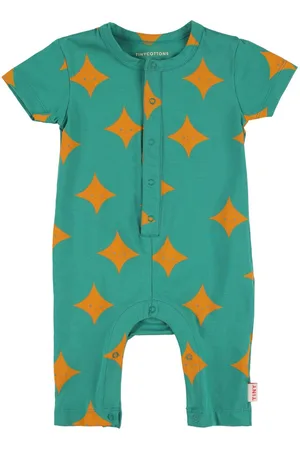 Tiny Cottons Tytöt Haalarit - Printed Pima Cotton Romper