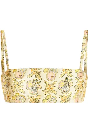 Etro Naiset Crop - Embroidered Crop Top