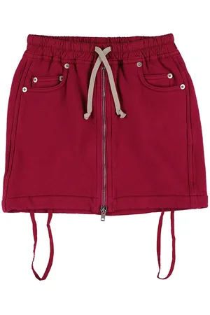 Rick Owens Tytöt Minihameet - Cotton Mini Skirt