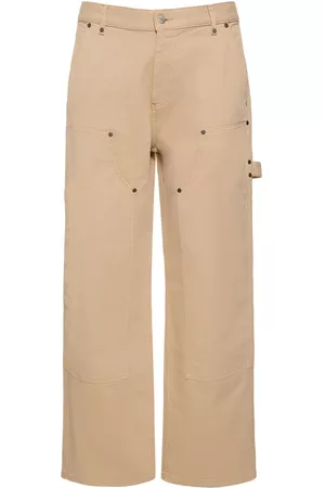Represent Miehet Reisitaskuhousut - Utility Wide Cotton Cargo Pants