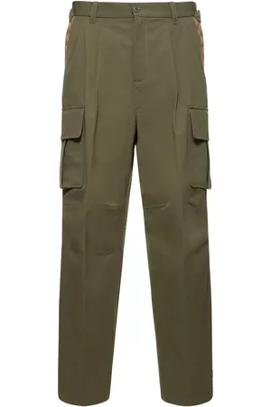 Gucci Miehet Reisitaskuhousut - Wool Blend Cargo Pants