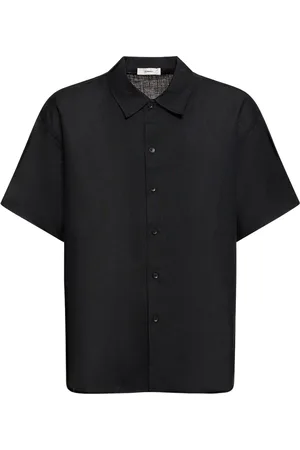 COMMAS Oversized Fit Short Sleeve Linen Shirt