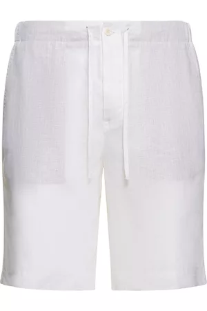Loro Piana Miehet Bermuda - Arizona Linen Bermuda Shorts