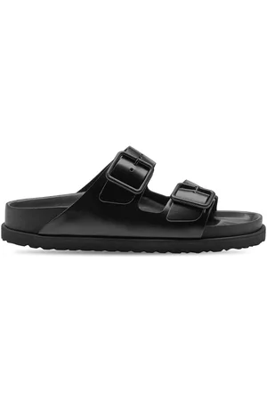 Birkenstock Miehet Sandaalit - Arizona Exq Smooth Leather Sandals