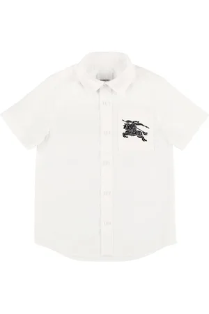 Burberry Cotton Blend Shirt W/ Pocket