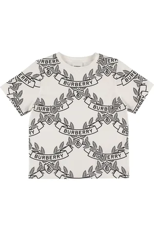 Burberry Logo Print Cotton Jersey T-shirt