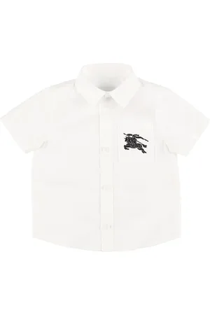 Burberry Cotton Blend Shirt W/ Pocket