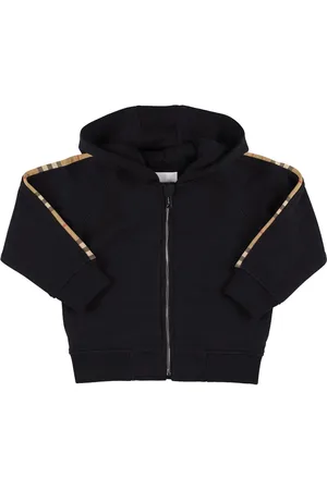 Burberry Cotton Zip-up Hoodie