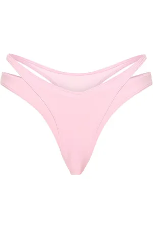 MUGLER Lvr Exclusive Cutout Bikini Bottoms