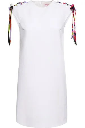 Puccini Tech Crepe Mini Dress
