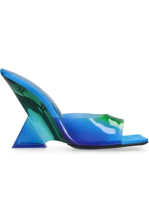 The Attico 105mm Cheope Pvc & Plexi Mules