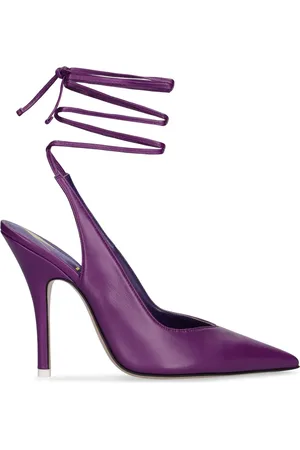 The Attico 105mm Venus Leather Pumps