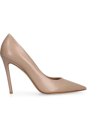 Burberry 100mm Quinton Leather Pumps