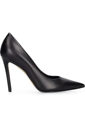 Burberry 100mm Quinton Leather Pumps