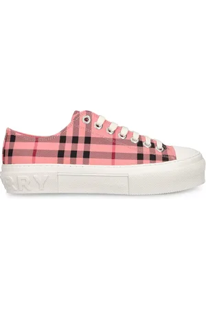 Burberry 20mm Jack Cotton Canvas Sneakers