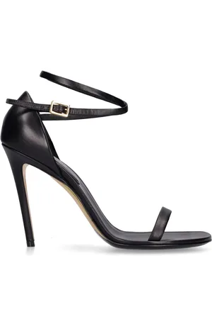 Burberry 100mm Octavia Leather Sandals