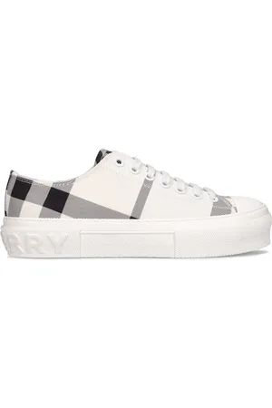 Burberry 20mm Jack Cotton Canvas Sneakers