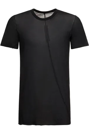 Rick Owens Basic Cotton T-shirt